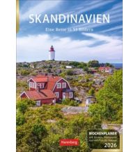 Kalender Skandinavien Wochenplaner 2026 - Eine Reise in 53 Bildern Athesia Kalenderverlag