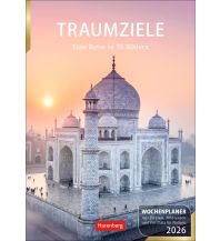 Kalender Traumziele Wochenplaner 2026 - Eine Reise in 53 Bildern Athesia Kalenderverlag