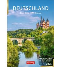 Calendars Deutschland Wochenplaner 2026 - Eine Reise in 53 Bildern Athesia Kalenderverlag