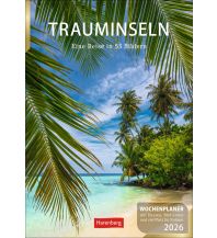 Calendars Trauminseln Wochenplaner 2026 - Eine Reise in 53 Bildern Athesia Kalenderverlag