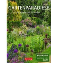 Calendars Gartenparadiese Wochenplaner 2026 - 53 stimmungsvolle Fotografien Athesia Kalenderverlag