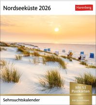 Kalender Nordseeküste Sehnsuchtskalender 2026 - Wochenkalender mit 53 Postkarten Athesia Kalenderverlag