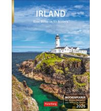 Kalender Irland Wochenplaner 2026 - Eine Reise in 53 Bildern Athesia Kalenderverlag