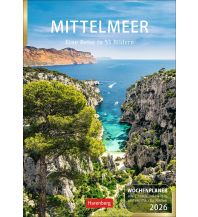 Calendars Mittelmeer Wochenplaner 2026 - Eine Reise in 53 Bildern Athesia Kalenderverlag