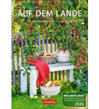 Calendars Auf dem Lande Wochenplaner 2026 - 53 stimmungsvolle Fotografien Athesia Kalenderverlag