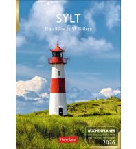 Kalender Sylt Wochenplaner 2026 - Eine Reise in 53 Bildern Athesia Kalenderverlag