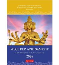 Kalender Wege der Achtsamkeit Wochen-Kulturkalender 2026 - Anregungen für jede Woche Athesia Kalenderverlag