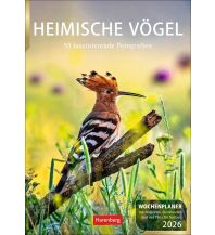 Calendars Heimische Vögel Wochenplaner 2026 - 53 faszinierende Fotografien Athesia Kalenderverlag