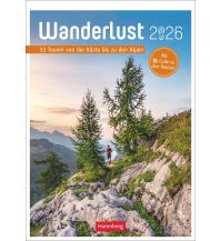 Kalender Wanderlust Wochen-Kulturkalender 2026 - 53 Touren von Sylt bis zu den Alpen Athesia Kalenderverlag