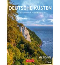 Calendars Deutsche Küsten Wochenplaner 2026 - Eine Reise in 53 Bildern Athesia Kalenderverlag