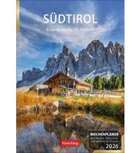 Calendars Südtirol Wochenplaner 2026 - Eine Reise in 53 Bildern Athesia Kalenderverlag