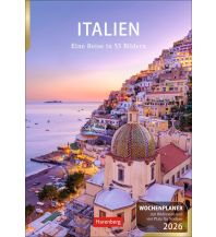Kalender Italien Wochenplaner 2026 - Eine Reise in 53 Bildern Athesia Kalenderverlag