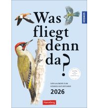 Calendars KOSMOS Was fliegt denn da? Wochenplaner 2026 - Der Kalender zum KOSMOS-Naturführer Athesia Kalenderverlag