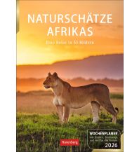 Calendars Naturschätze Afrikas Wochenplaner 2026 - Eine Reise in 53 Bildern Athesia Kalenderverlag