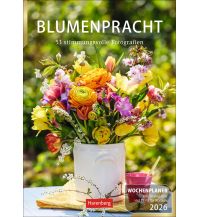 Calendars Blumenpracht Wochenplaner 2026 - 53 stimmungsvolle Fotografien Athesia Kalenderverlag