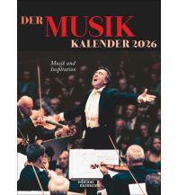 Kalender Der Musik Kalender Wochenkalender 2026 KNV