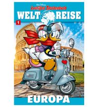 Reiseführer Lustiges Taschenbuch Weltreise 01 Ehapa Verlag
