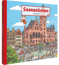 Saarbrücken wimmelt Silberburg-Verlag