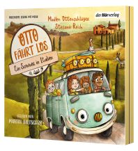Kinderbücher und Spiele Otto fährt los Der Hörverlag GmbH