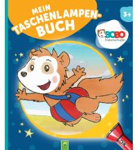 Kinderbücher und Spiele Bobo Siebenschläfer Mein Taschenlampenbuch Schwager & Steinlein