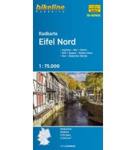Radkarten Deutschland Radkarte Eifel Nord (RK-NRW06) Verlag Esterbauer GmbH