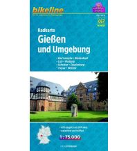 Radkarten Deutschland Radkarte Gießen und Umgebung (RK-HES03) Verlag Esterbauer GmbH