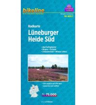 Radkarten Deutschland Radkarte Lüneburger Heide Süd (RK-NDS17) Verlag Esterbauer GmbH