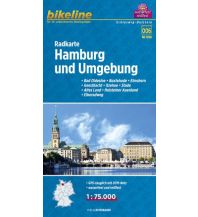 Radkarten Deutschland Radkarte Hamburg und Umgebung (RK-SH06) Verlag Esterbauer GmbH