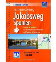 Weitwandern Fernwanderweg Jakobsweg Spanien Verlag Esterbauer GmbH