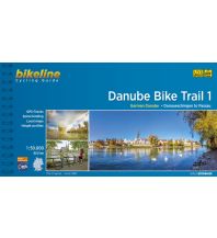 Radführer Deutschland Cycling Guide Danube Bike Trail / Cycling Guide Danube Bike Trail 1 Verlag Esterbauer GmbH