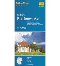 Radkarten Deutschland Radkarte Pfaffenwinkel (RK-BAY14) Verlag Esterbauer GmbH