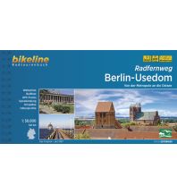 Radkarten Radfernweg Berlin-Usedom Verlag Esterbauer GmbH