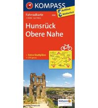 Cycling Maps Germany Radkarte Hunsrück - Obere Nahe Kompass-Karten GmbH