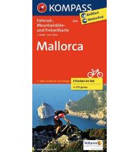 Radkarten Mallorca KOMPASS freytag & berndt