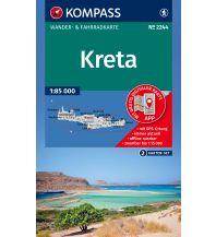 KOMPASS Wanderkarten-Set 2244 Kreta (2 Karten) 1:85.000 KOMPASS freytag & berndt