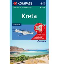 KOMPASS Wanderkarten-Set 2244 Kreta (2 Karten) 1:85.000 KOMPASS freytag & berndt