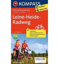 Cycling Maps Leine-Heide-Radweg Kompass-Karten GmbH