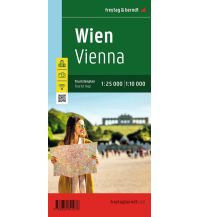 City Maps Wien Touristenplan, 1:10.000 / 1:25.000 Freytag-Berndt und ARTARIA