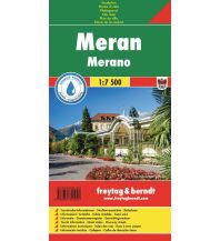 City Maps Stadtplan Meran/Merano 1:7.500 Freytag-Berndt und ARTARIA