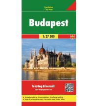 City Maps Budapest, Stadtplan 1:27.500 Freytag-Berndt und ARTARIA