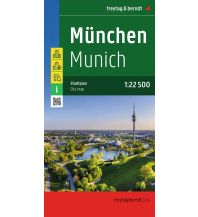 Stadtpläne Freytag & Berndt Stadtplan, München Gesamtplan 1:22.500 KOMPASS freytag & berndt