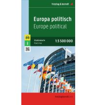 Straßenkarten Europa Europa politisch, Straßenkarte 1:3.500.000, freytag & berndt KOMPASS freytag & berndt