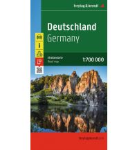 Straßenkarten Deutschland freytag & berndt Auto + Freizeitkarte Deutschland 1:700.000 KOMPASS freytag & berndt