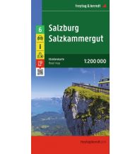 Road Maps Austria freytag & berndt Auto + Freizeitkarte, Land Salzburg - Salzkammergut 1:200.000 Freytag-Berndt und ARTARIA