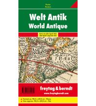 Poster und Wandkarten Welt antik, Karte von John Speed 1651, Poster KOMPASS freytag & berndt