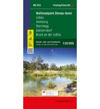 Radkarten Österreich Nationalpark Donau-Auen, Wander-, Rad- und Freizeitkarte 1:50.000, WK 015 Freytag-Berndt und ARTARIA