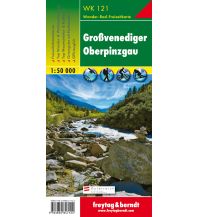 Wanderkarten Tirol WK 121 Großvenediger - Oberpinzgau, Wanderkarte 1:50.000 KOMPASS freytag & berndt