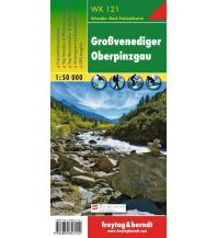 Wanderkarten Tirol WK 121 Großvenediger - Oberpinzgau, Wanderkarte 1:50.000 KOMPASS freytag & berndt
