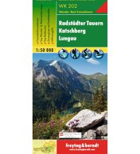 Wanderkarten Steiermark WK 202 Radstädter Tauern - Katschberg - Lungau, Wanderkarte 1:50.000 KOMPASS freytag & berndt