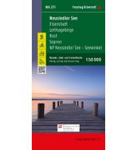 Hiking Maps Burgenland WK 271 Neusiedler See, Eisenstadt, Leithagebirge, Rust, Sopron/Ödenburg, NP Neusiedler See-Seewinkel, Hiking Map 1:50.000 Freytag-Berndt und ARTARIA